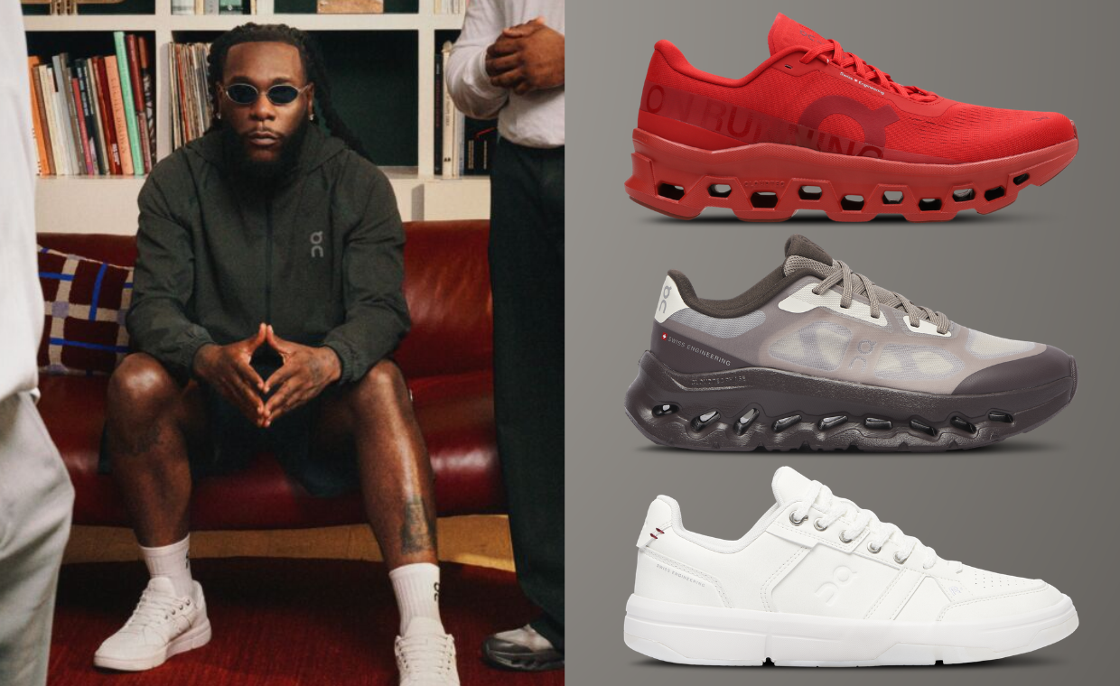 Burna Boy x On Collection