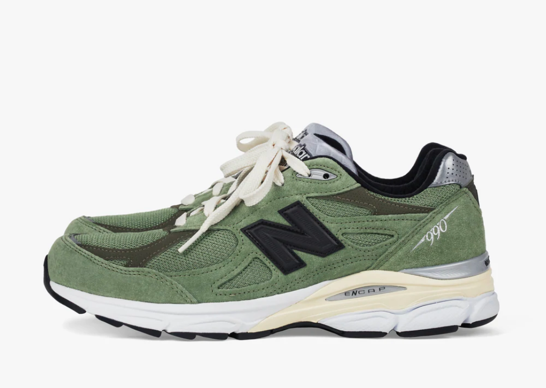 New Balance 990v3 JJJJound Low-Top Sneakers