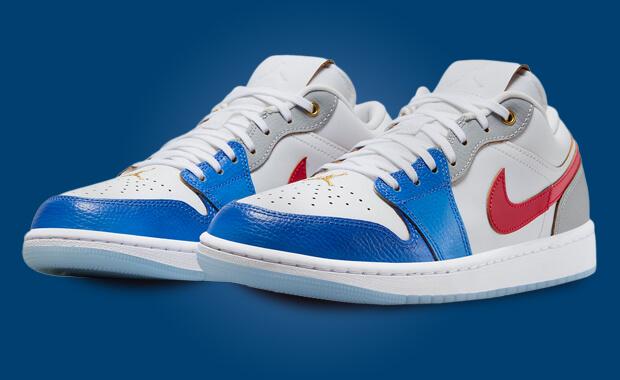 The Air Jordan 1 Low SE Olympic Drops July 26