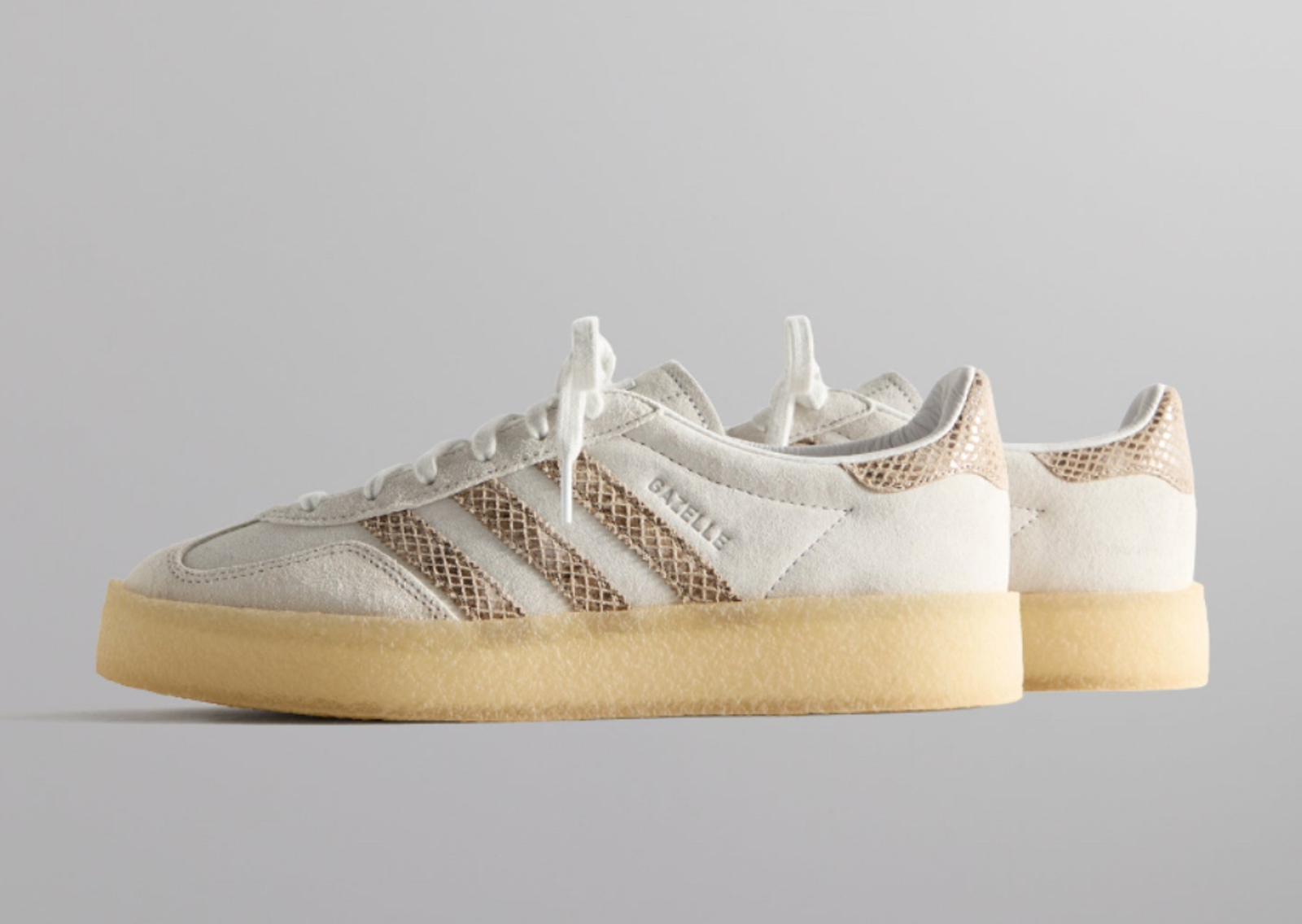 Ronnie Fieg x Clarks 8th Street x adidas Gazelle Kithmas Lateral