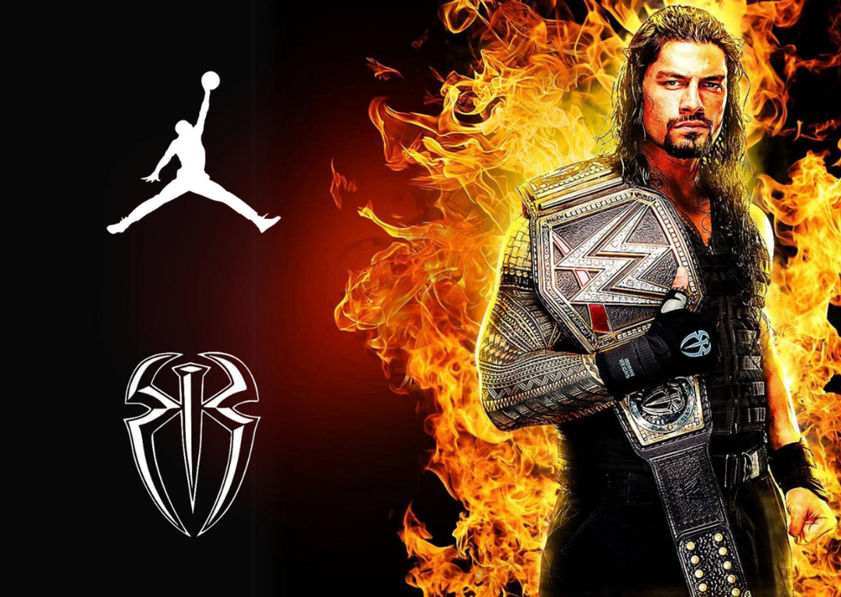 Roman Reigns x Air Jordan Air Reigns Partnership Wrestlemania 40