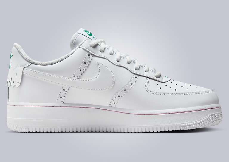 Nike Air Force 1 Low Brogue White Medial