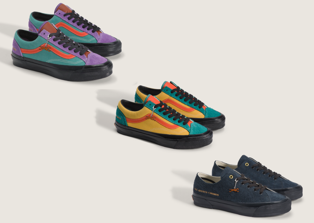 VANSコラボあれこれ ヴァンズ」から⽇本を代表するロックバンド「ELLEGARDEN」との注