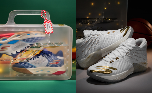 Skechers Gives Joel Embiid & Julius Randle Christmas Day PE Sneakers