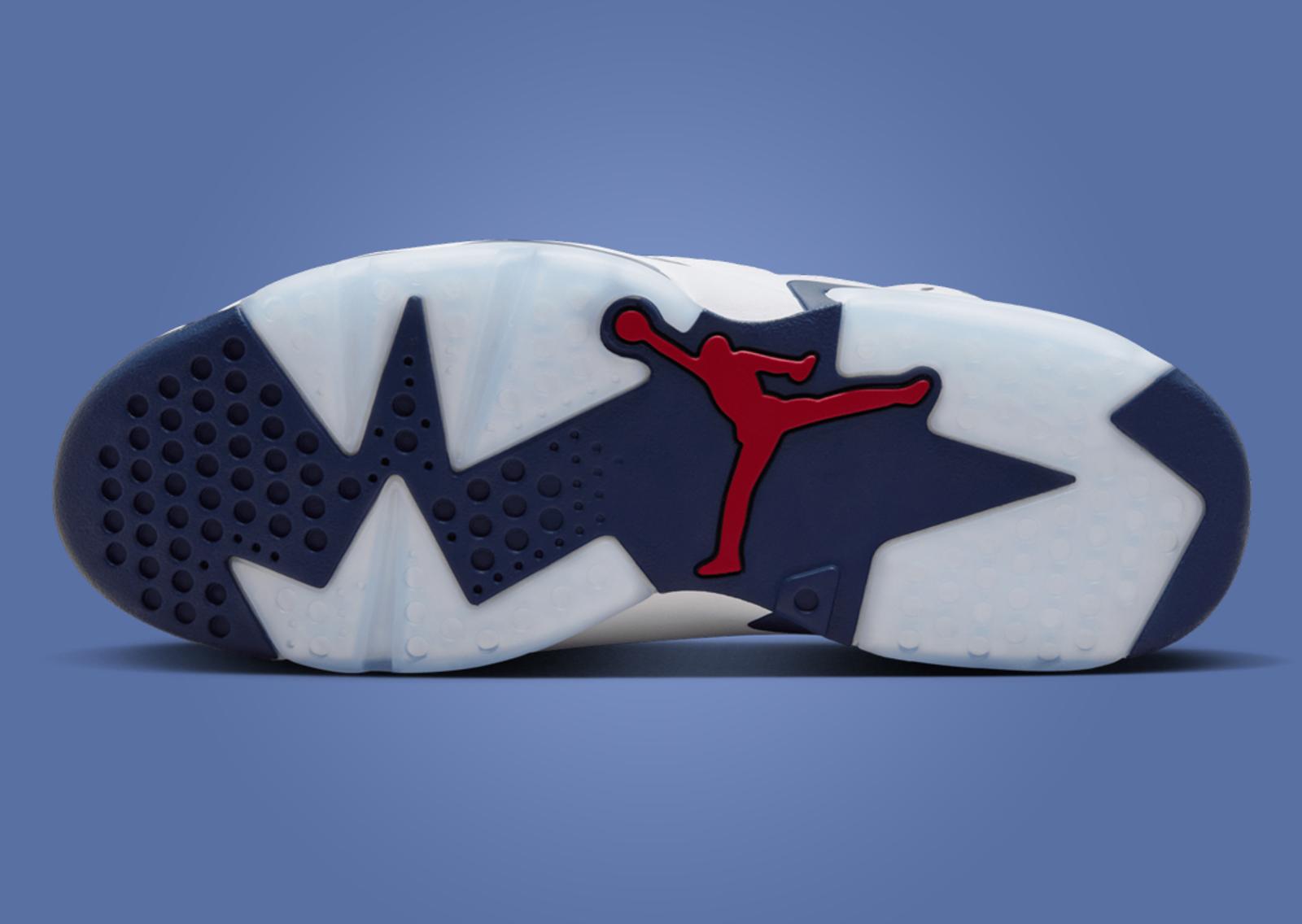 Air Jordan 6 Retro Olympic Outsole