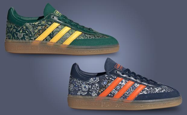 The adidas Handball Spezial Ornate Carpet Pack Releases Holiday 2024