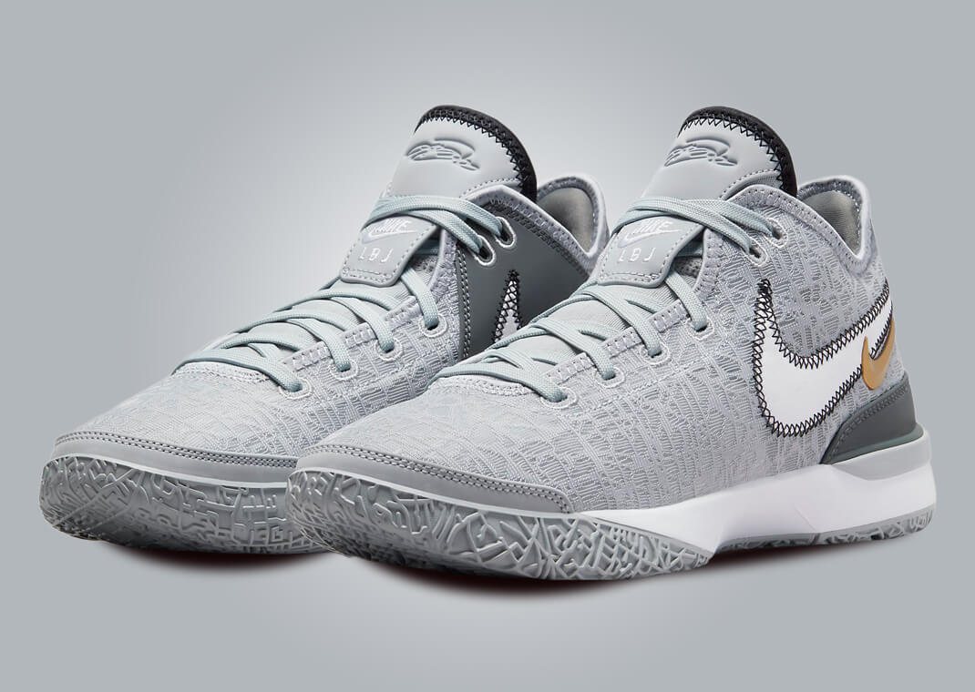 The Nike LeBron NXXT Gen Wolf Grey Releases August 1