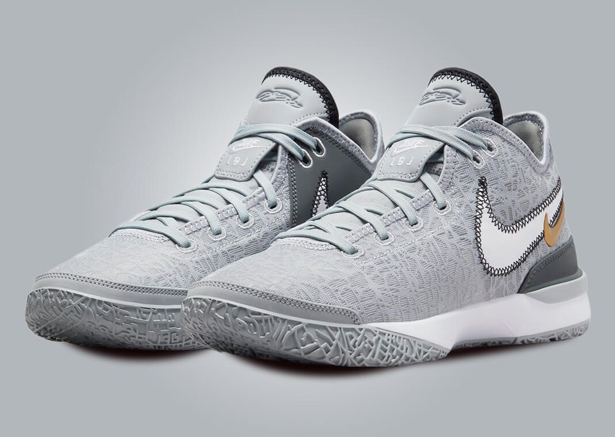 Lebron james grey shoes Clearance