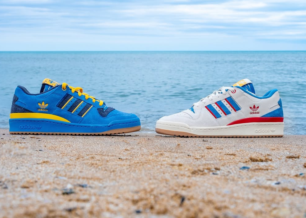 adidas x Shake James ☆ Forum Low CL ‘414 Day’ Shake James and adidas unveil its new limited-edition Forum