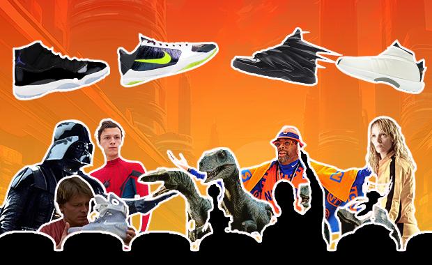 Sneakers featured in and inspired by movie franchises