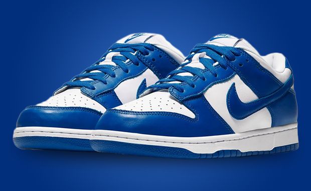 The Nike Dunk Low Kentucky Returns In 2022