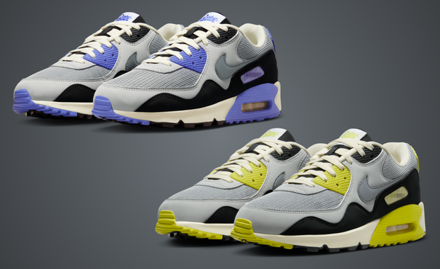 Patta x Nike Air Max 90 Waves Pack