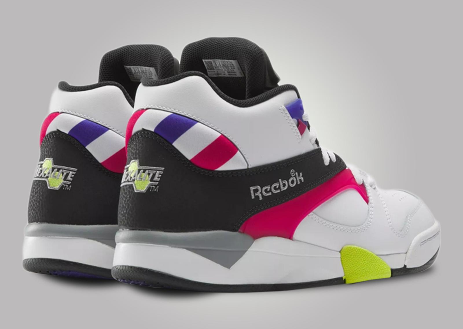 Reebok Court Victory Pump Championship Polo Heel