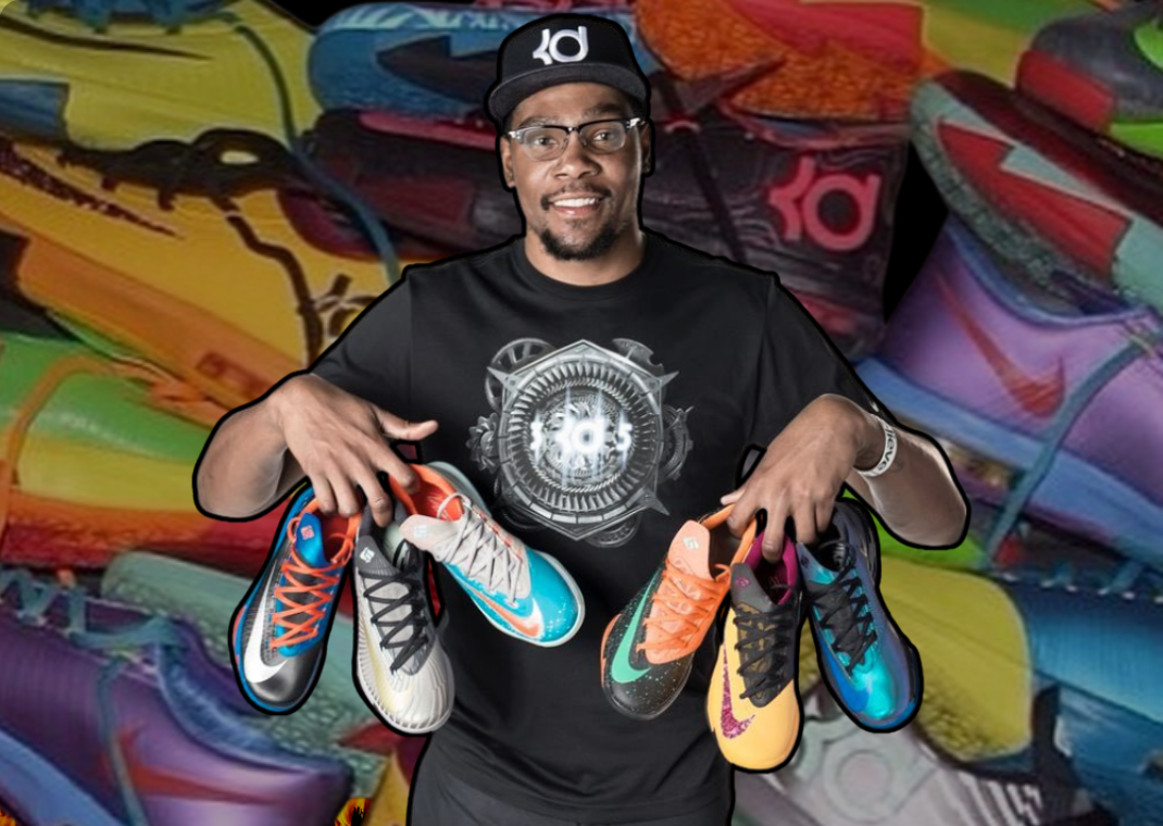 コンピュータ・IT kd Kevin Durant Reveals the KD 6 Is His Favorite Signature Sneaker