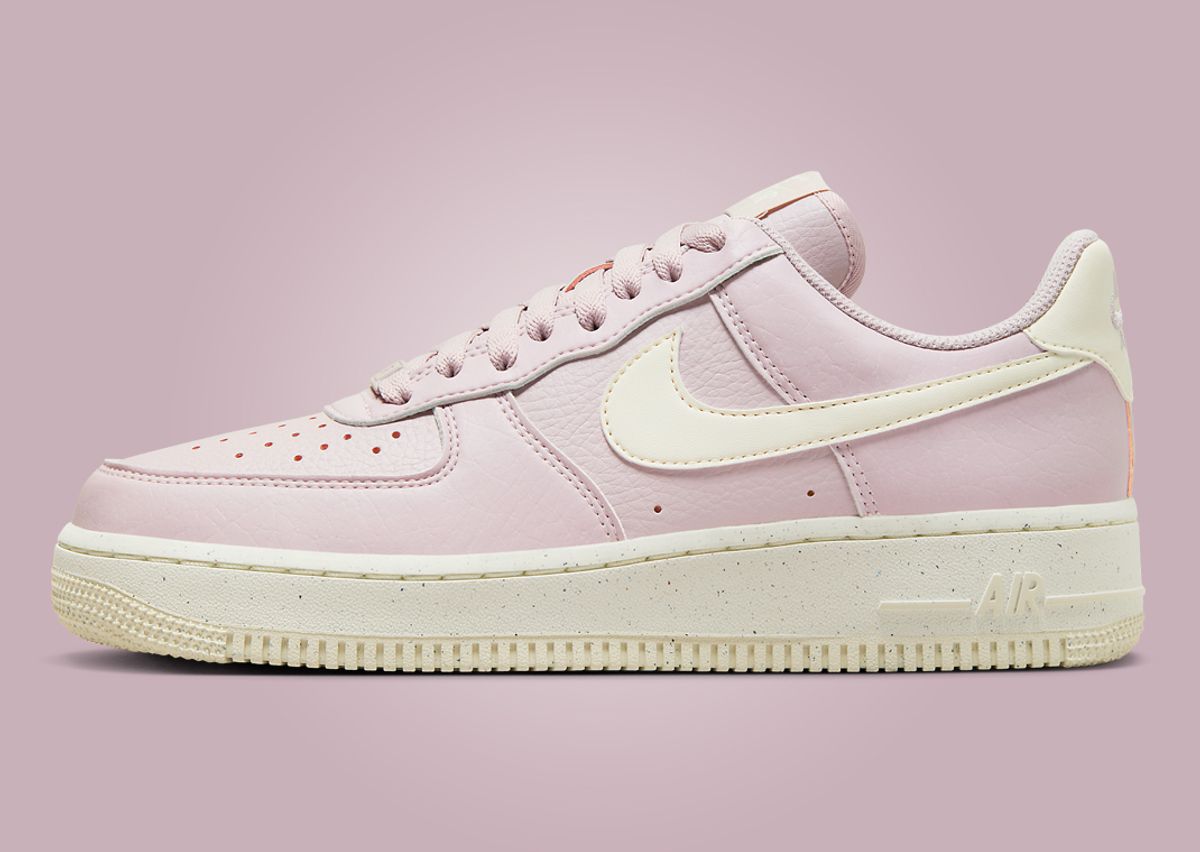 Nike Air Force 1 Low NN Platinum Violet Coconut Milk (W) Lateral