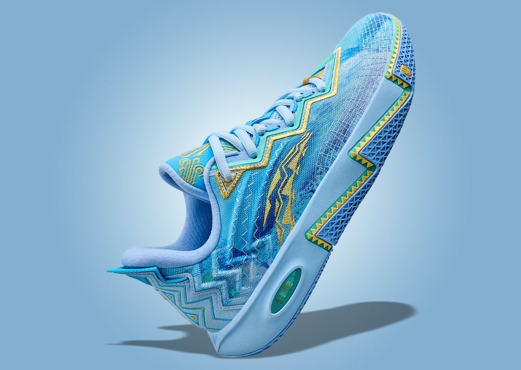 The ANTA Kai 2 Klay Celebrates Teammates Kyrie Irving and Klay