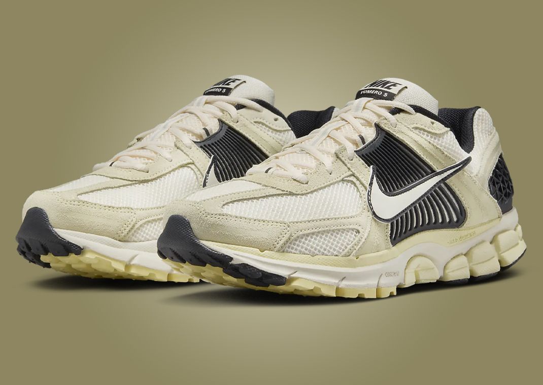 ★Nike★ Zoom Vomero 5 M Alabaster Black White Pale Ivory HF The Nike Zoom Vomero 5 Alabaster Black Releases Spring 2025