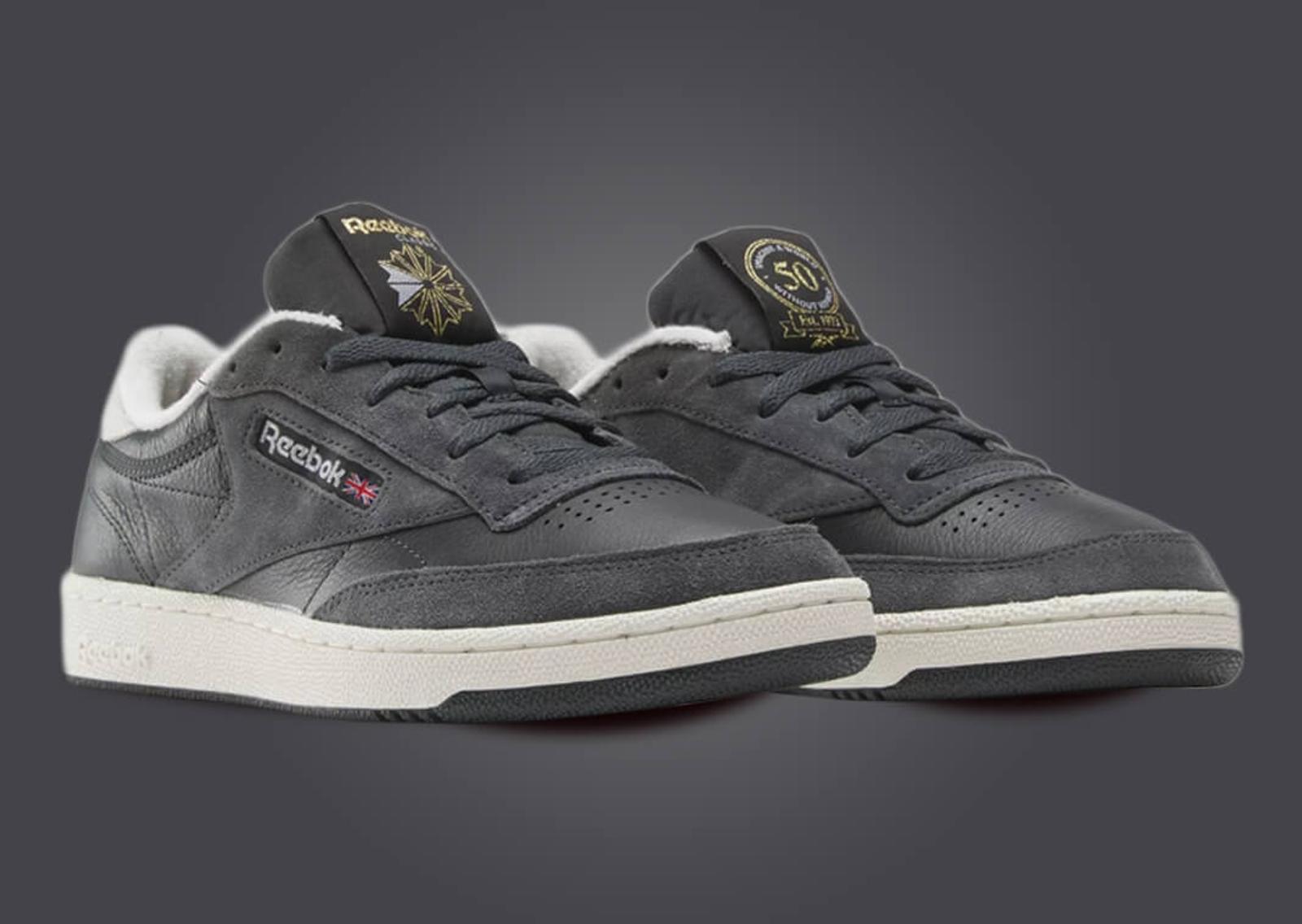 Reebok Club C 85 Hip-Hop Cold Grey Angle