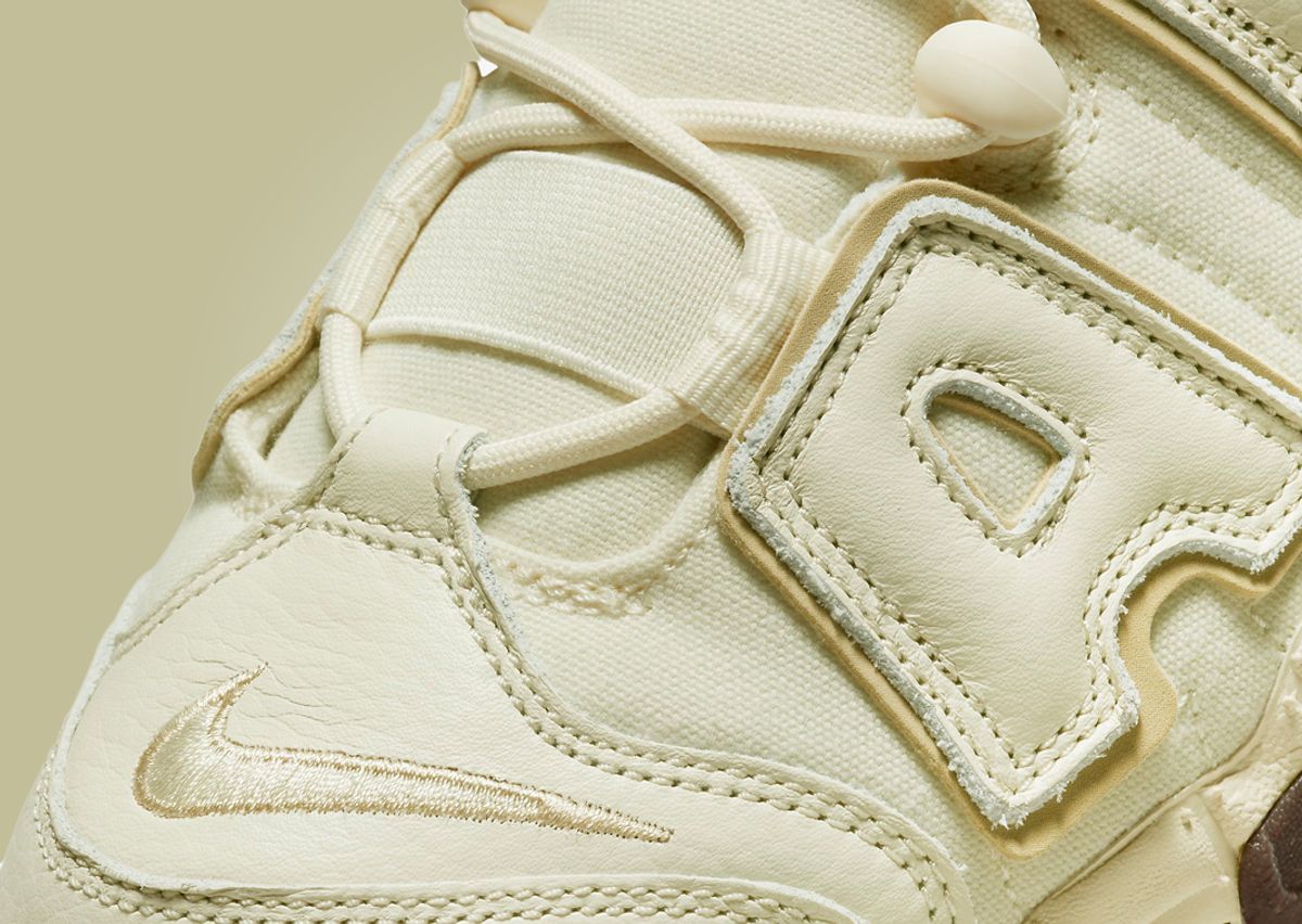 Nike's Air More Uptempo Gets Covered In Coconut Milk