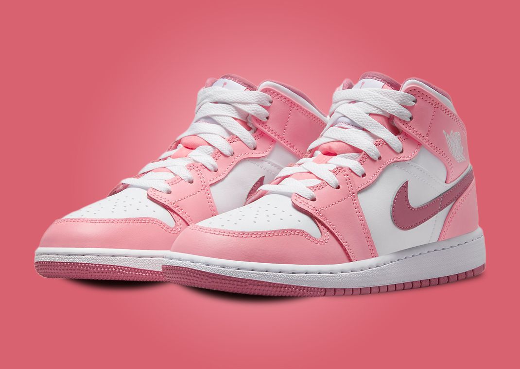 Sweeten Up Your Collection With The Air Jordan 1 Mid Strawberries ...