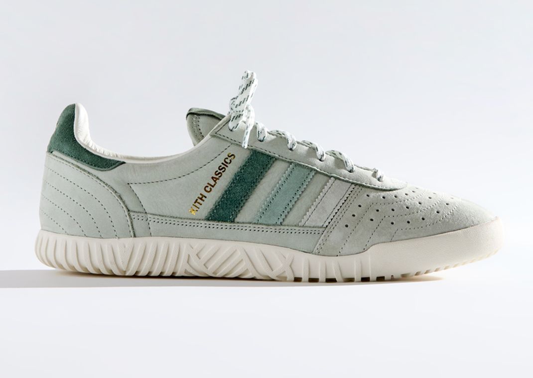 adidas KITH CLASSICS スニーカー 水色 27.5