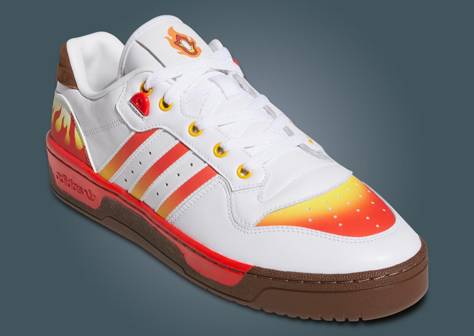 Demon Slayer x adidas Rivalry Low Rengoku Angle