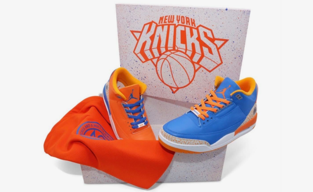 Spike Lee NBA Finals Air Jordan 3 PE