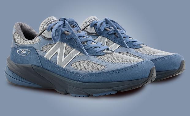 New Balance 990v6 Made in USA Community Navy