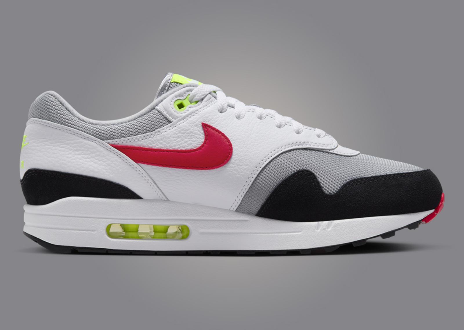 Nike Air Max 1 Chili Volt Medial