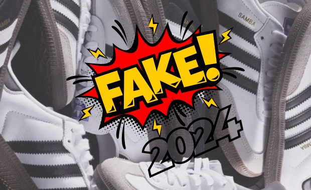 Most Faked Sneakers of 2024 - adidas Sambas