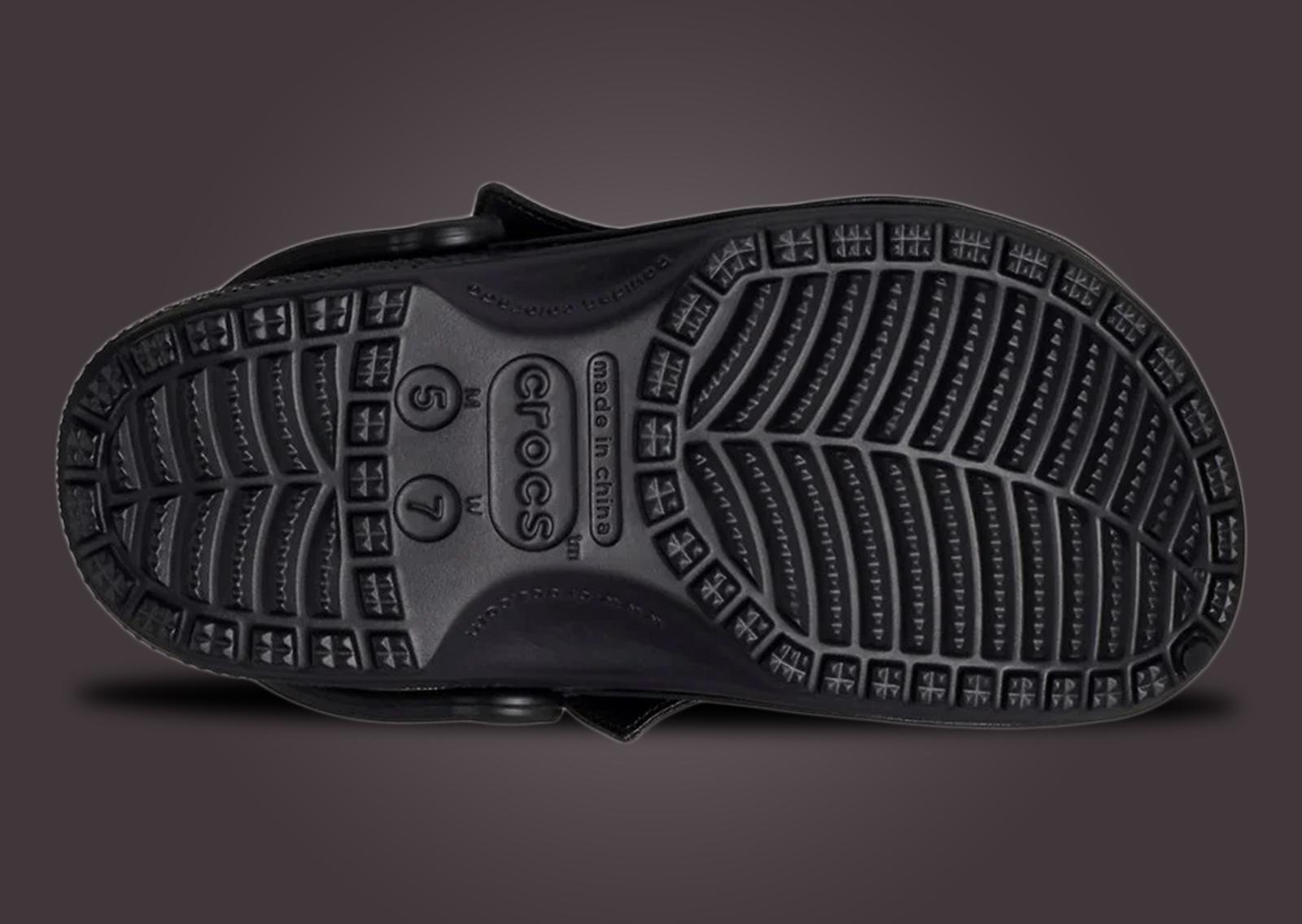 BEAMS x Crocs Classic Clog Outsole