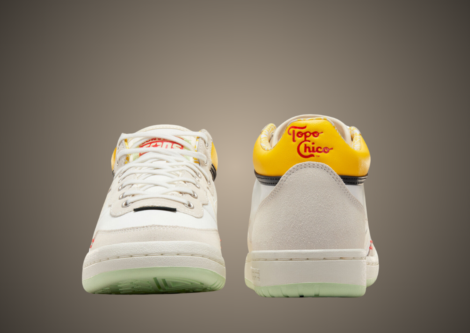 Topo Chico x Converse Fastbreak Pro Front & Back