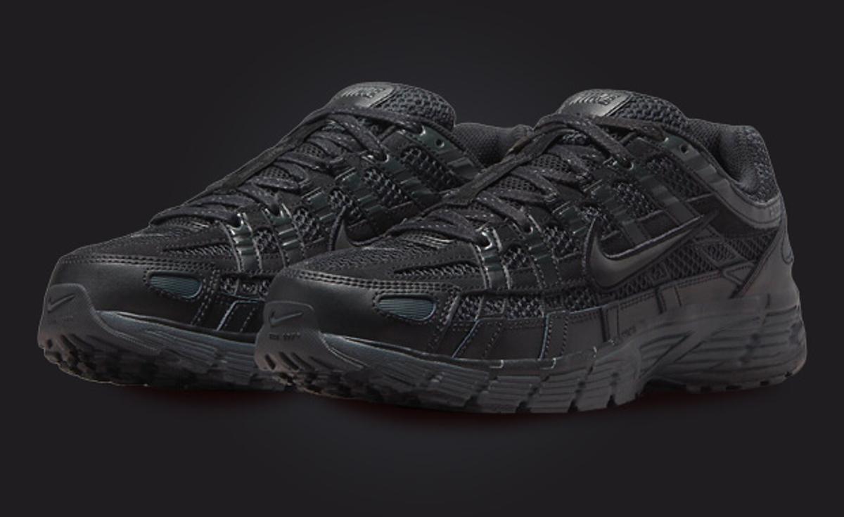 The Nike P-6000 Premium Black Anthracite Releases Holiday 2023