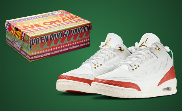 Air Jordan 3 Retro El Vuelo