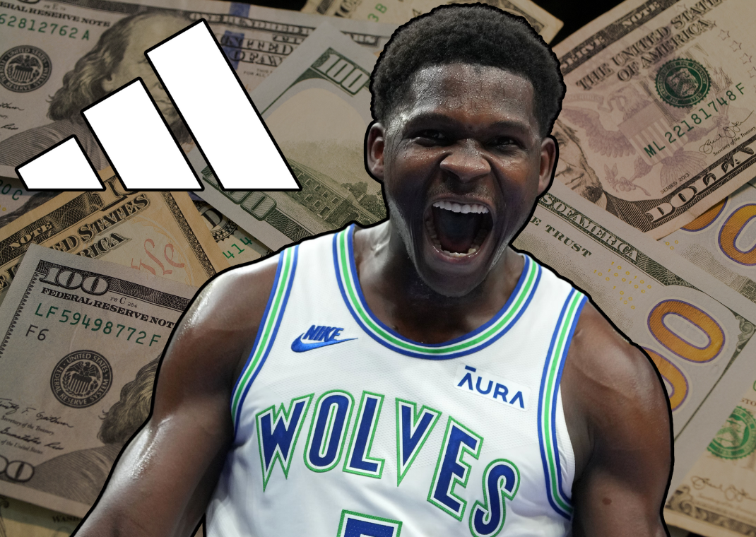 Anthony Edwards Signs Multi-Year Contract Extension With adidas, image size:1070x760