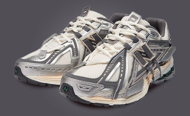 New Balance 1906A Silver Metallic - M1906AD Raffles & Where