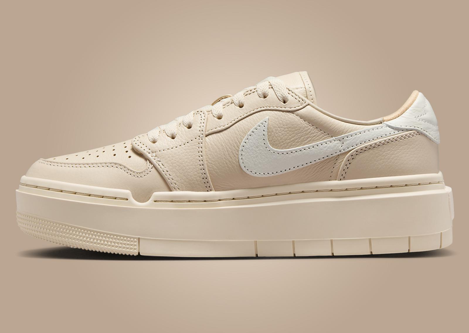 Air Jordan 1 Elevate Low Coconut Milk (W) Medial Right