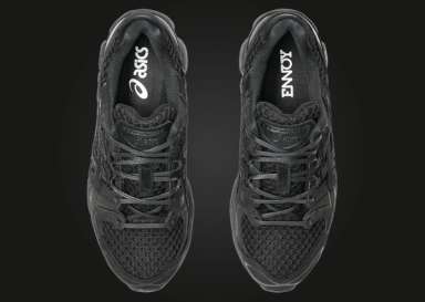 ENNOY asics GEL-NIMBUS 9 BLACK 27.5