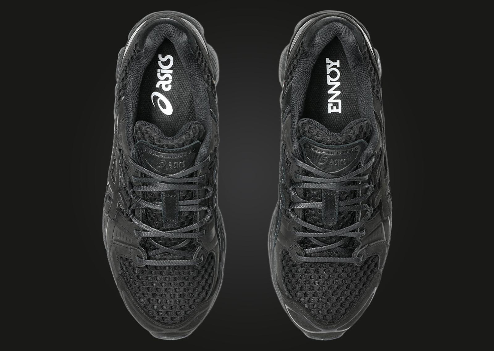 The Ennoy Professional x Asics Gel-Nimbus 9 Triple Black Top