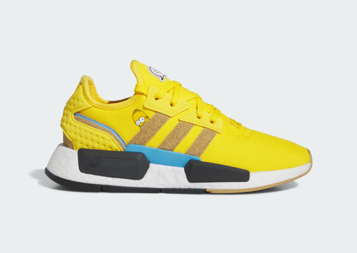 The Simpsons x adidas NMD_G1 Homer Simpsons Lateral Side