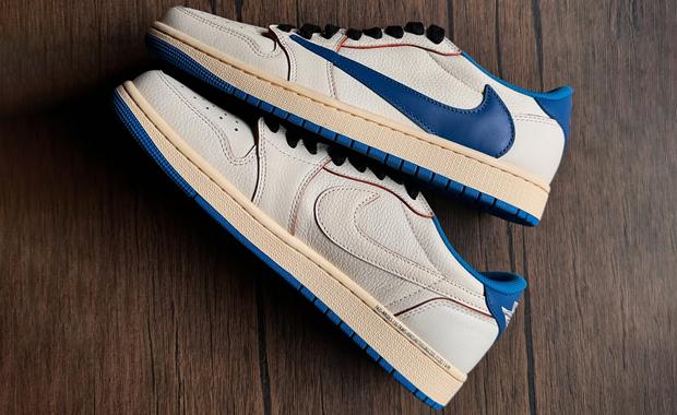 A New Travis Scott x fragment design x Air Jordan 1 Low is Releasing Fall 2025