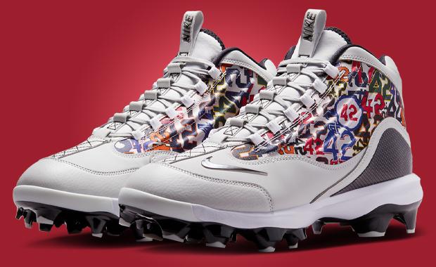 Jackie Robinson is Honored on the Nike Griffey 2 MCS Cleat