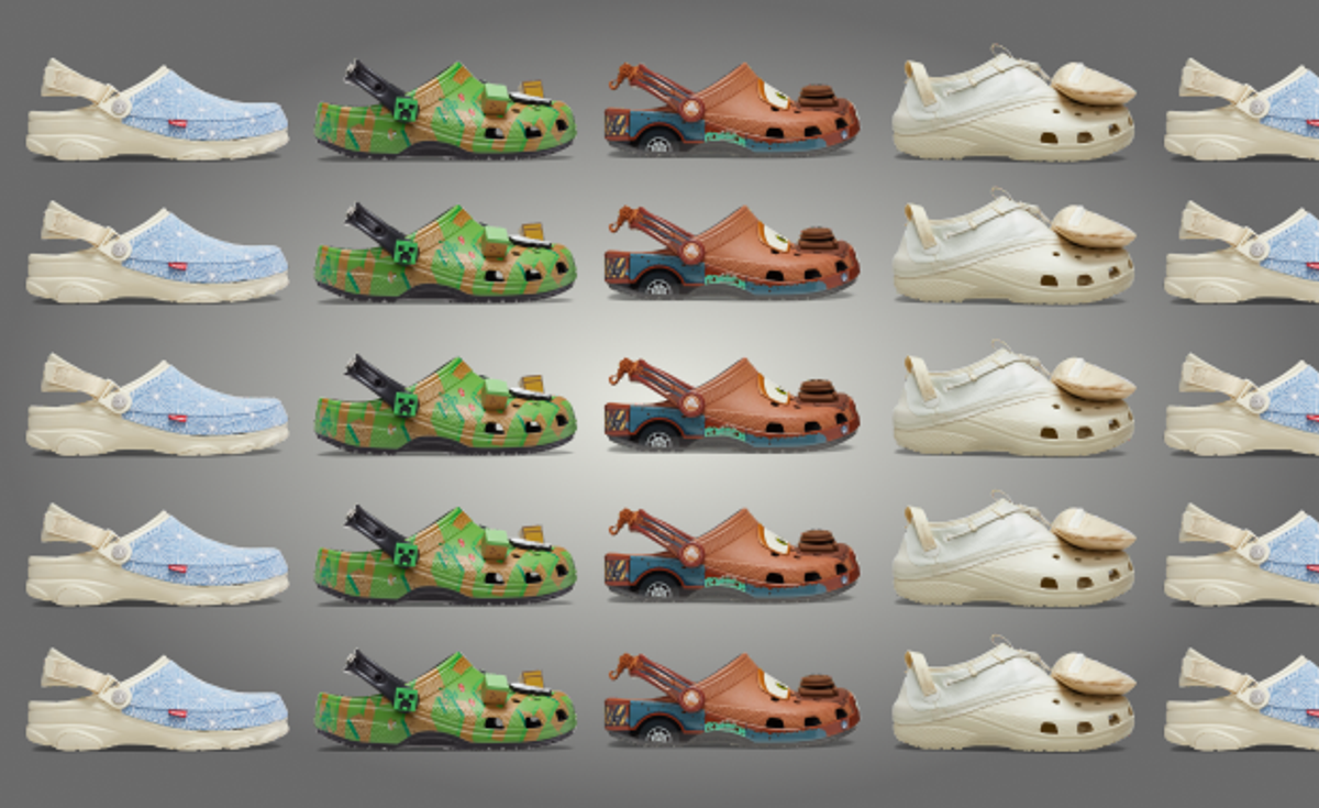 Best Crocs Collabs 2023 Collage