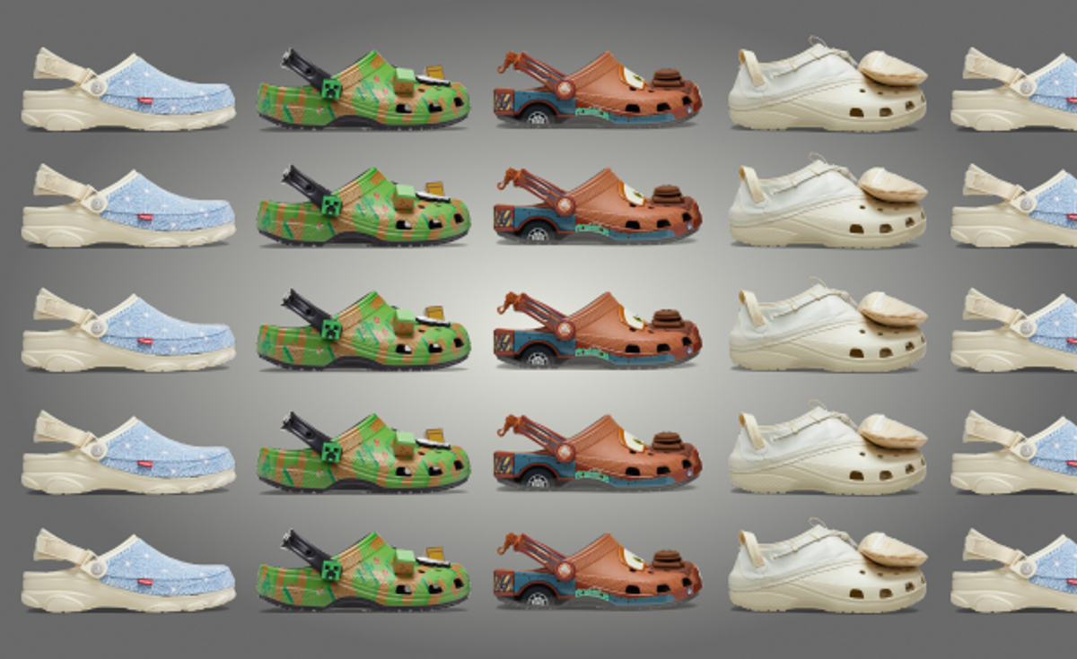 Best Crocs Collabs 2023 Collage