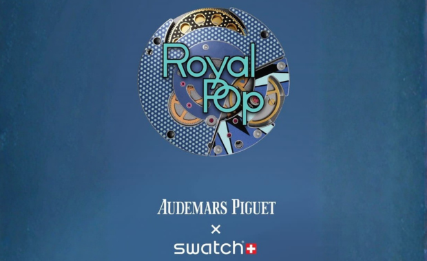 Audemars Piguet x Swatch Royal Pop Teaser