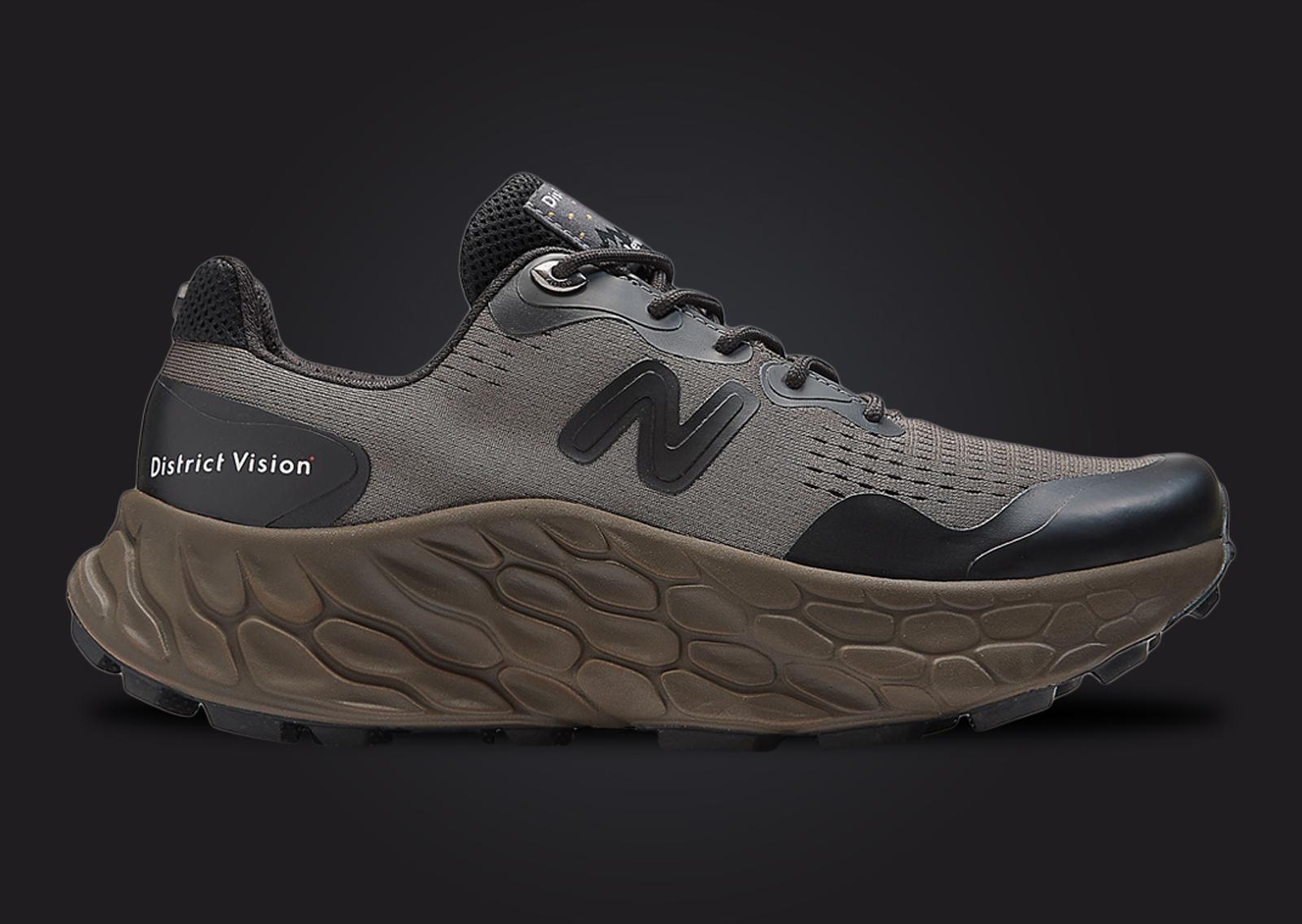 District Vision x New Balance Fresh Foam X More Trail Falcon Lateral