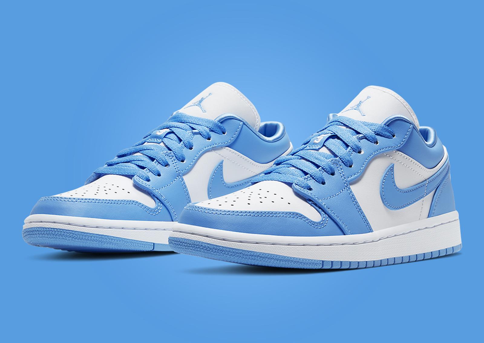 Air Jordan 1 Low UNC (W) Angle