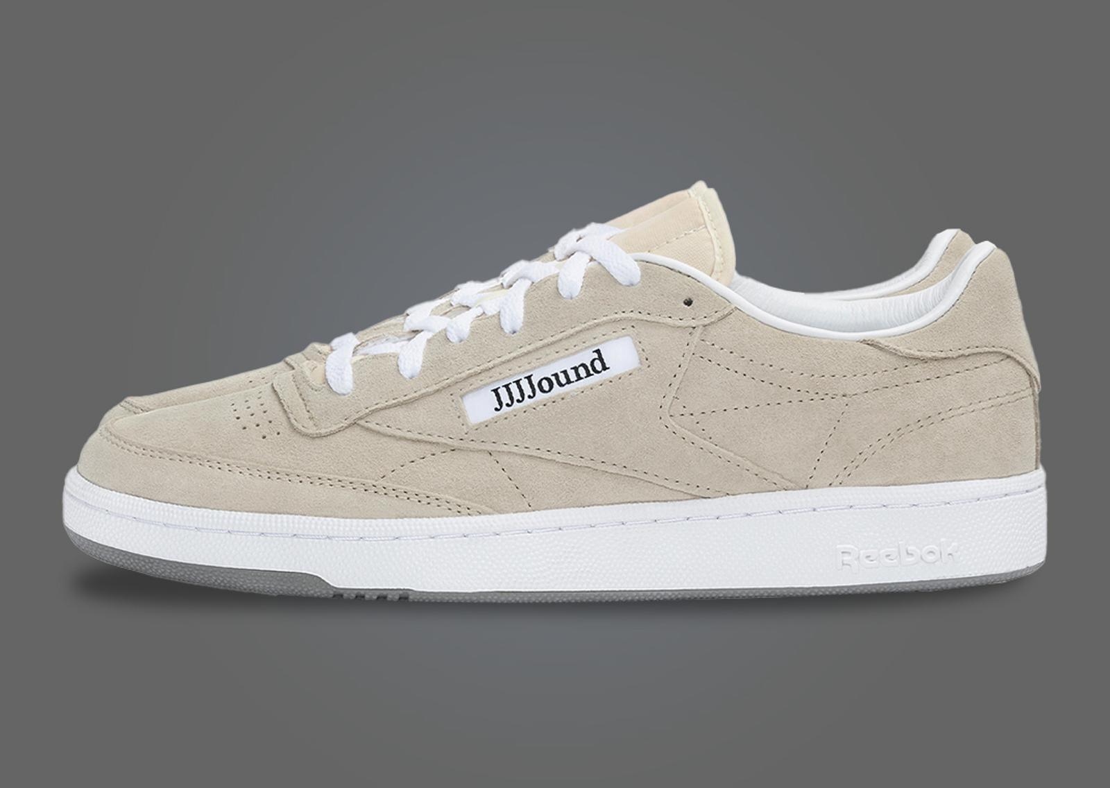 JJJJound x Reebok Club C Tan Medial