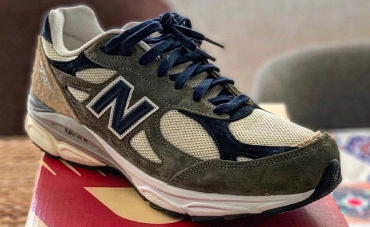 Teddy Santis’ Olive And Beige New Balance 990v3 Is On The Way