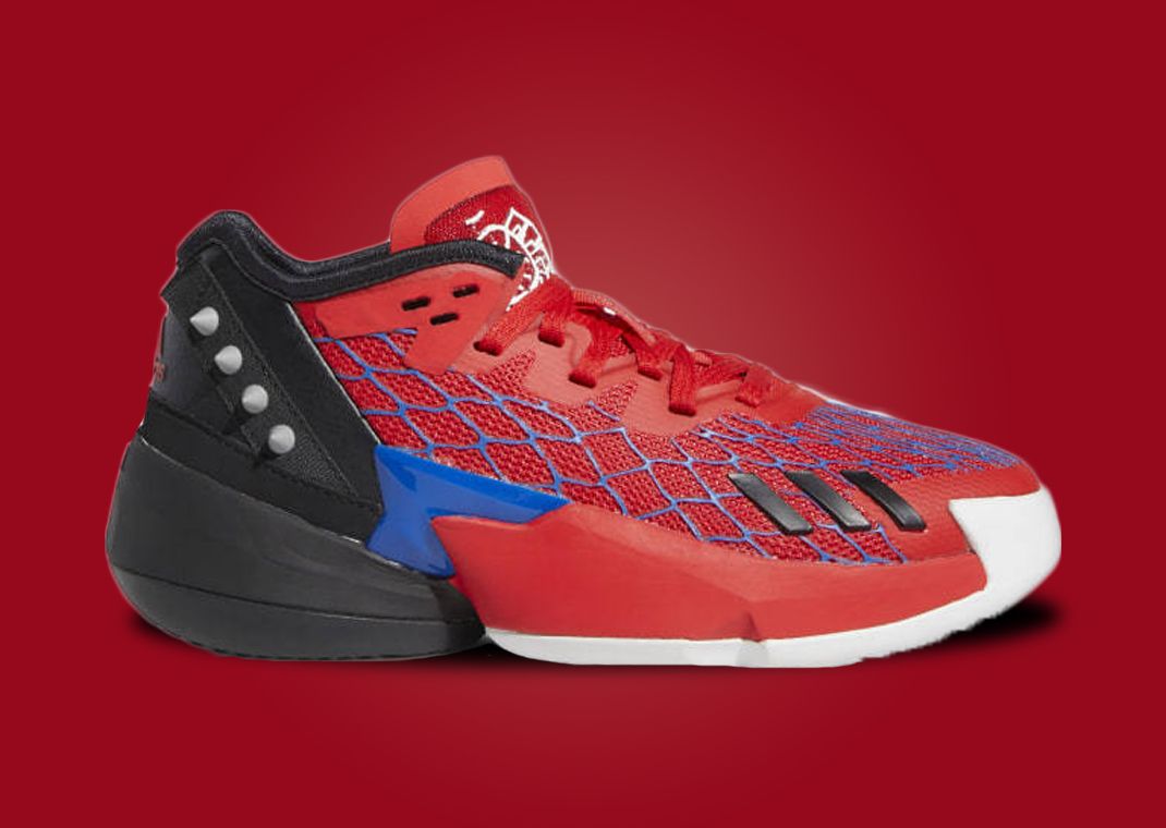 Adidas Men D.O.N. Issue 3 Basketball Shoe Red 10